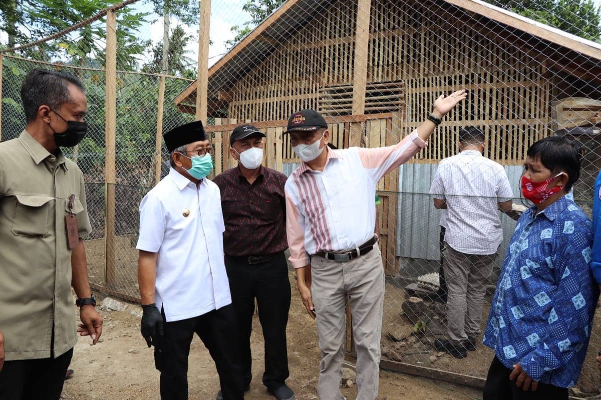 Fokus Pemulihan Ekonomi, Gubernur Sulbar Maksimalkan Program Padat Karya